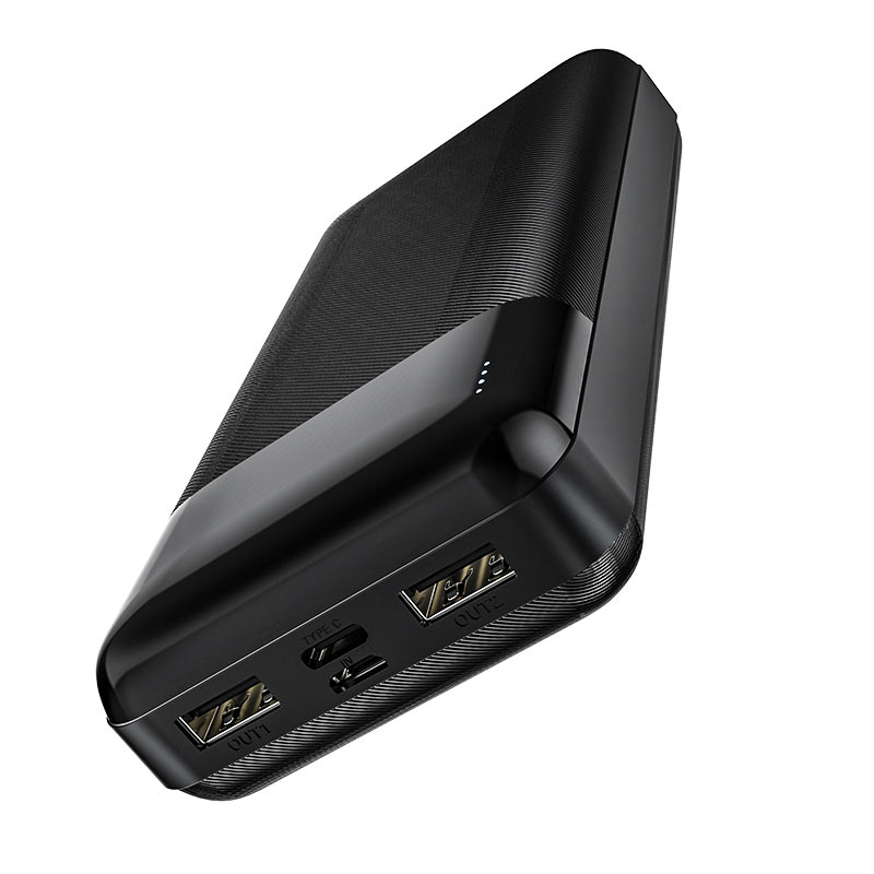 (20 000 mAh) Chargeur de batterie Micro USB USB-C Banque d'alimentation portable (20 000 mAh) Chargeur de batterie Micro USB USB-C Banque d'alimentation portable
